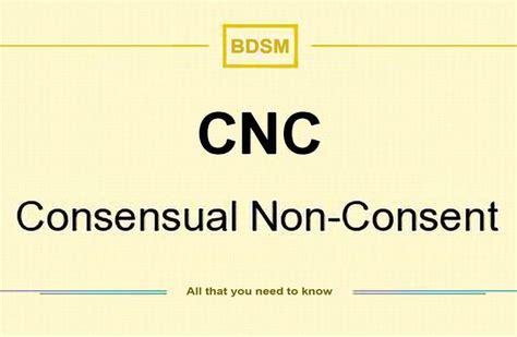 What is CNC in Bed: Introduction to Consensual Non